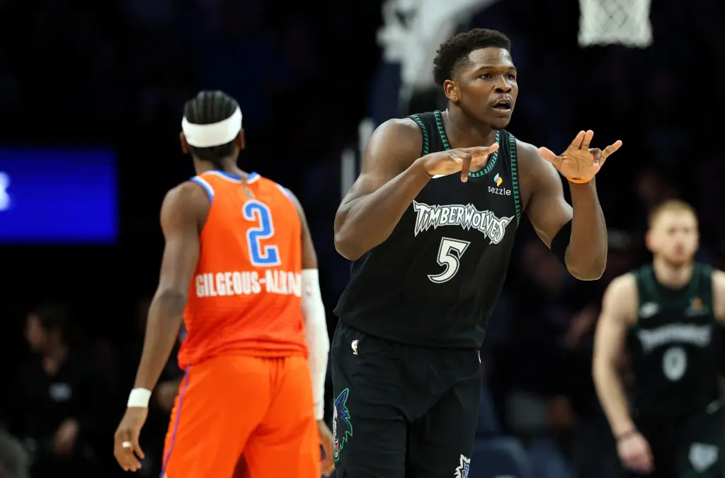 Τίμπεργουλβς – Θάντερ 123-111: Καταιγιστική Μινεσότα με show DiVincenzo και 30άρα Γκίλτζιους-Αλεξάντερ