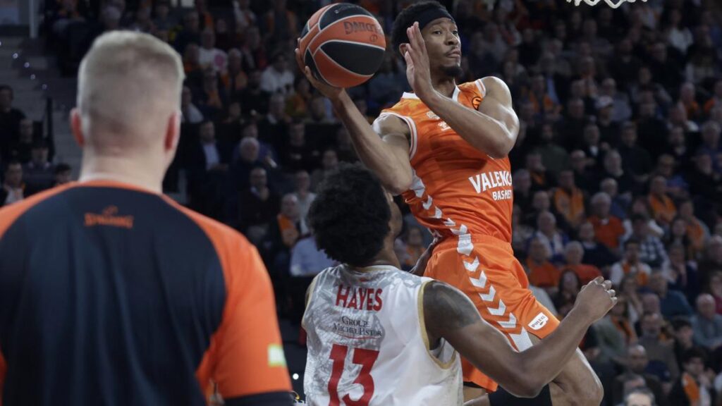 EuroLeague: Η Μονακό πέρασε από τη Βαλένθια με 101-92 και ανέβηκε στη 2η θέση