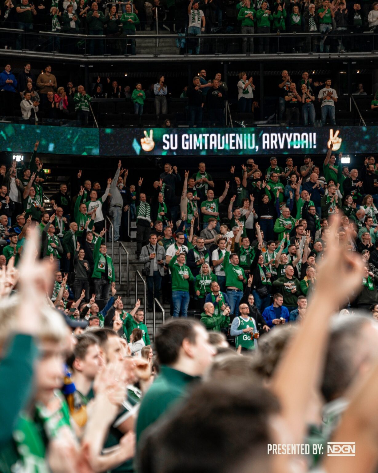 Ζαλγκίρις – Ερυθρός Αστέρας: Sold out η Zalgirio Arena για το μοναδικό εντός έδρας του Ιανουαρίου