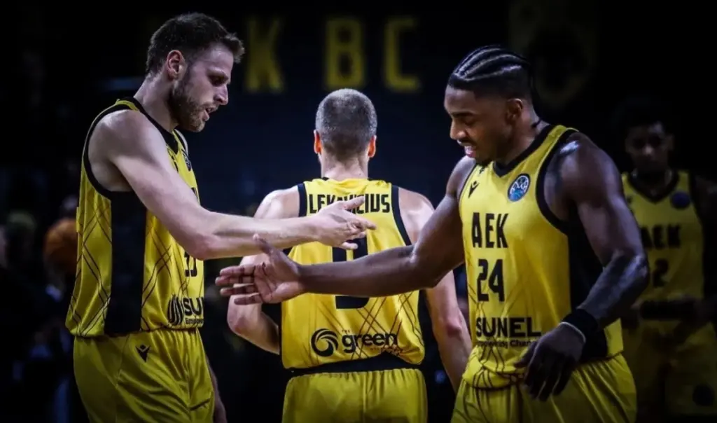 ΑΕΚ: Η ώρα της κλήρωσης στο BCL – Μαθαίνει αντίπαλο στους «8»