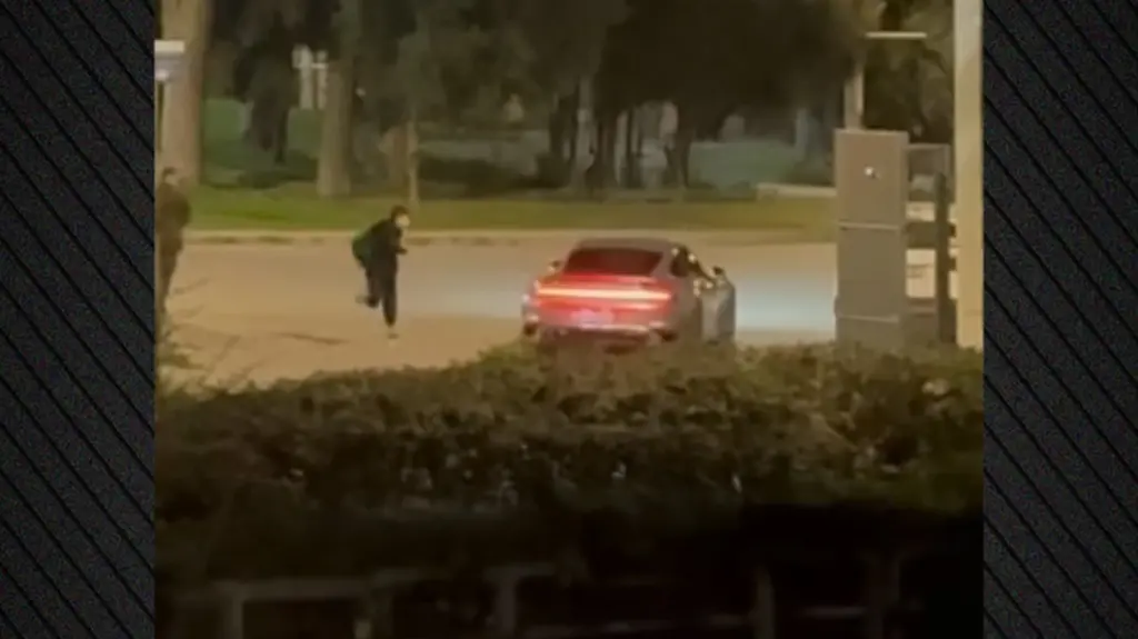 Viral οπαδός καταδίωξε τον Ναν: Η Porsche που έγινε… αξιοθέατο στην Αθήνα
