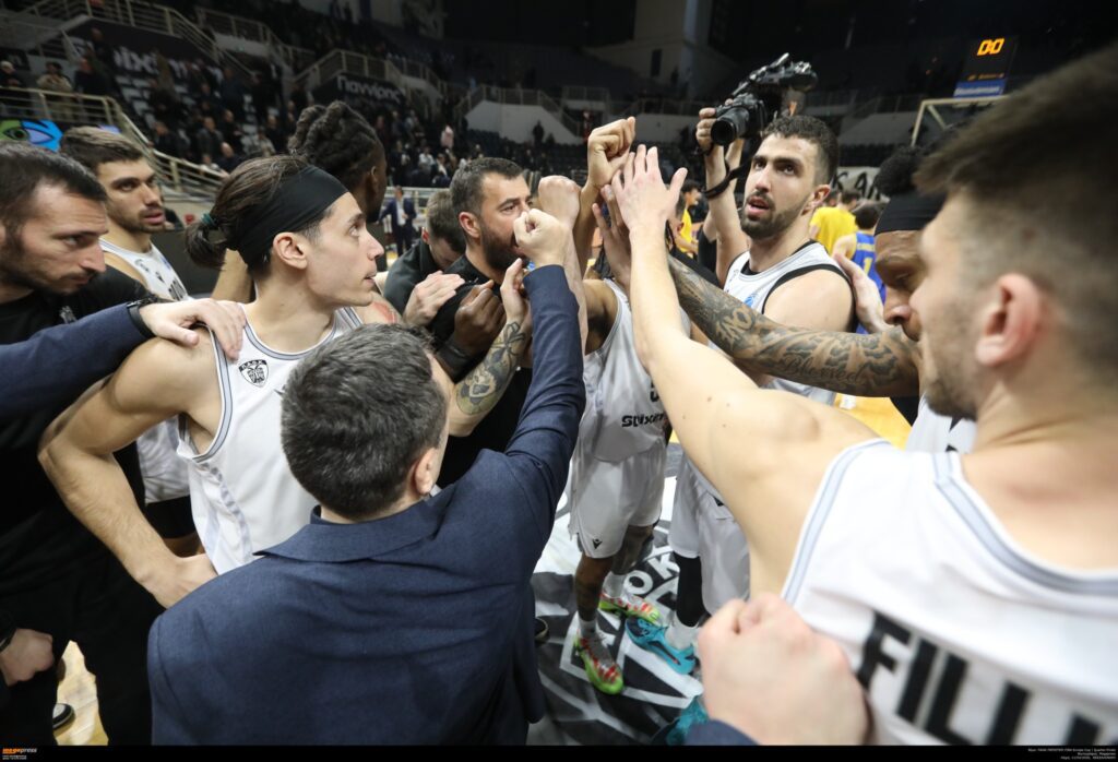 ΠΑΟΚ – Περιστέρι 101-77: Εντυπωσιακή εμφάνιση και προβάδισμα πρόκρισης στο FIBA Europe Cup