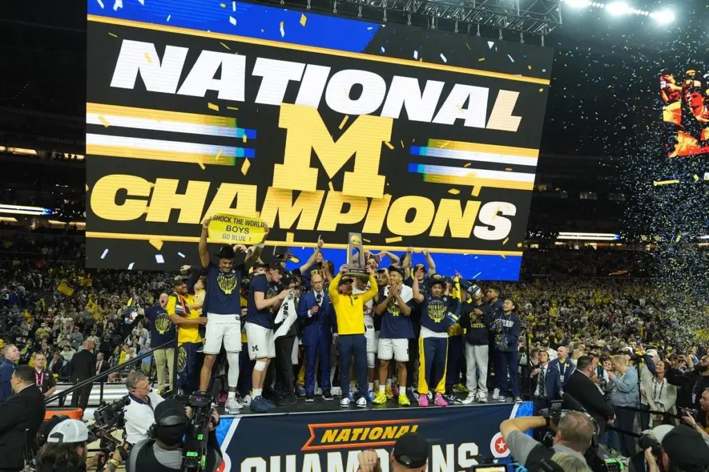 NCAA: Το Μίσιγκαν στην κορυφή μετά από 37 χρόνια
