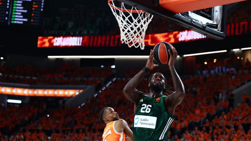 Παναθηναϊκός – Βαλένθια 64-81: Κατάρρευση στο Game 5, εκτός Final Four οι «πράσινοι»