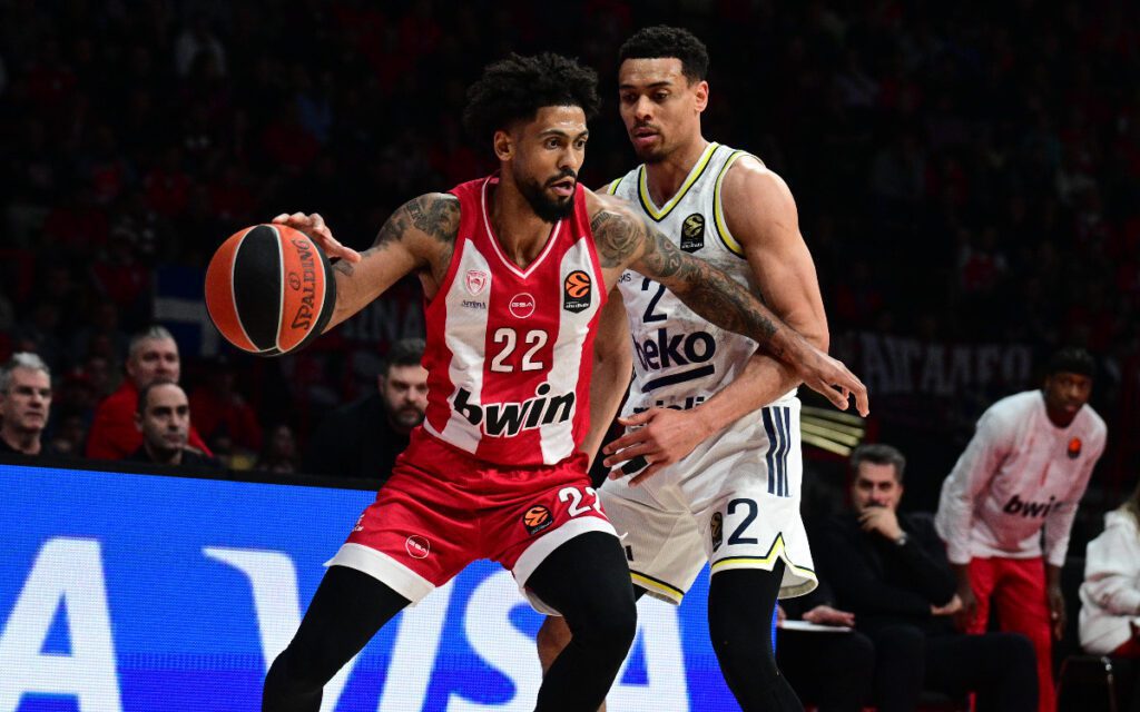 Final Four 2026: Που θα δείτε τον ημιτελικό Ολυμπιακός – Φενερμπαχτσέ