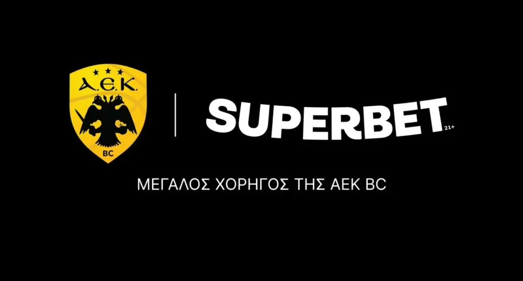 ΑΕΚ: Μεγάλος χορηγός η Superbet