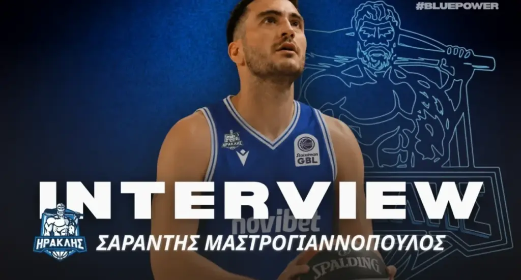 Μαστρογιαννόπουλος: «Χαρούμενος που επιστρέφω στον Ηρακλή, να ανταποδώσω την αγάπη του κόσμου»