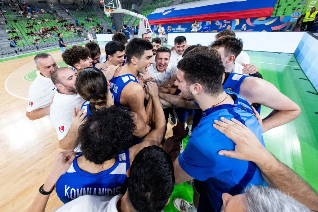Ευρωμπάσκετ U20: Αυλαία με Τουρκία