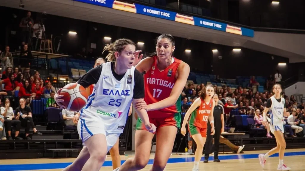 Ευρωπαϊκό U20: Ελλάδα – Πορτογαλία 43-78