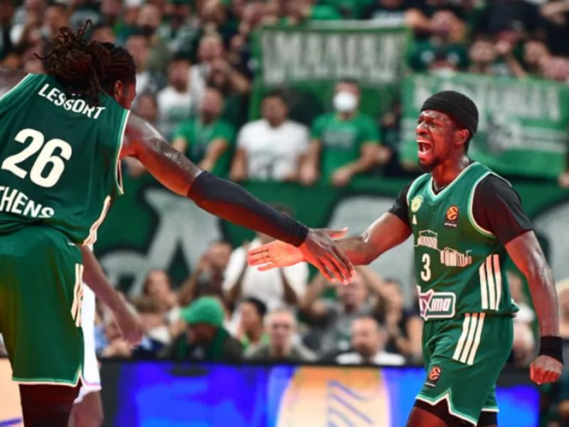 Παναθηναϊκός – Βιλερμπάν: Για το 2/2 στη EuroLeague στο Telekom Center Athens