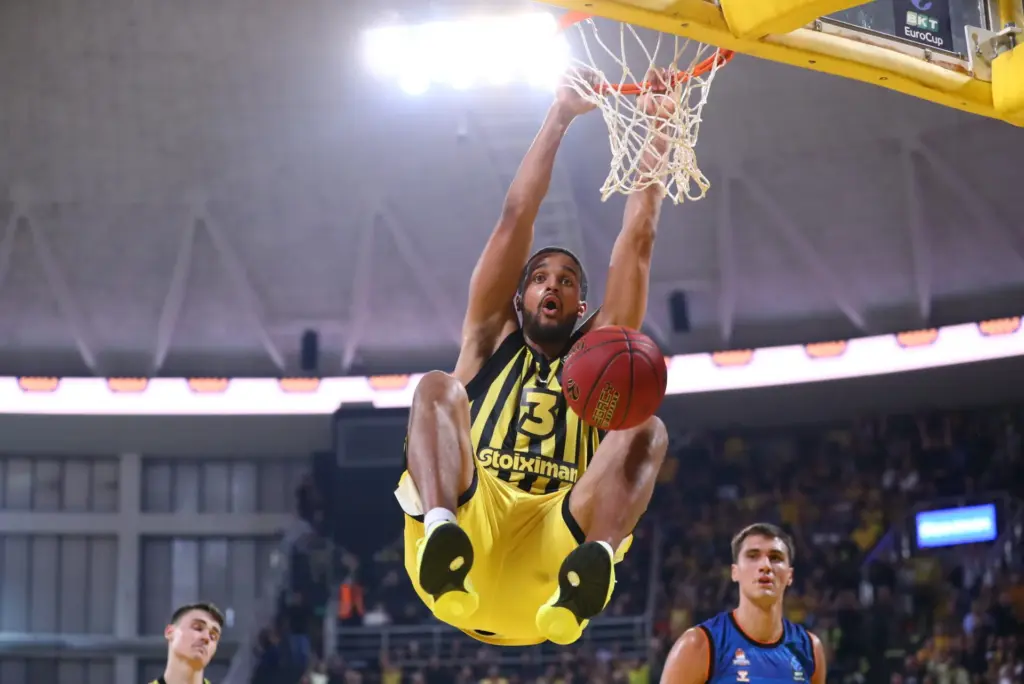 Άρης – Μπούργος 93-80: Εντυπωσιακό 2/2 στο EuroCup με πρωταγωνιστή τον Ντιμιτρίεβιτς