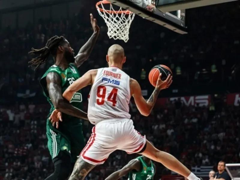 EuroLeague: Το πρόγραμμα της 5ης αγωνιστικής – Πού παίζουν Παναθηναϊκός και Ολυμπιακός