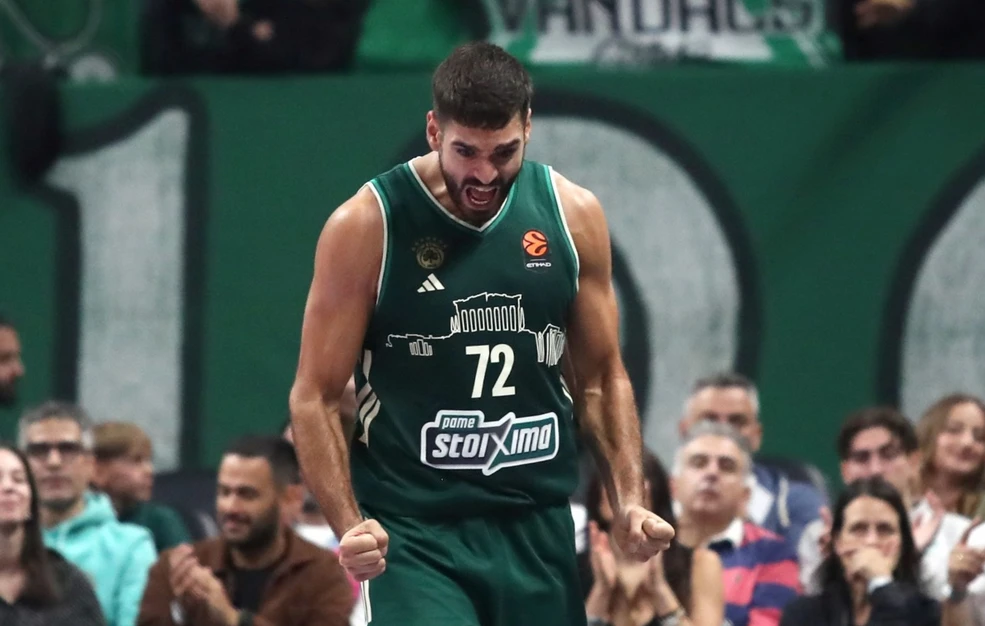 Παναθηναϊκός – Βιλερμπάν 102-79: Εντυπωσιακό 2/2 στη EuroLeague με πρωταγωνιστές Φρανσίσκο και Μαντζούκα