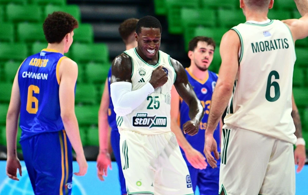 Παναθηναϊκός – Περιστέρι 95-75: Επιστροφή Ναν και Σλούκα