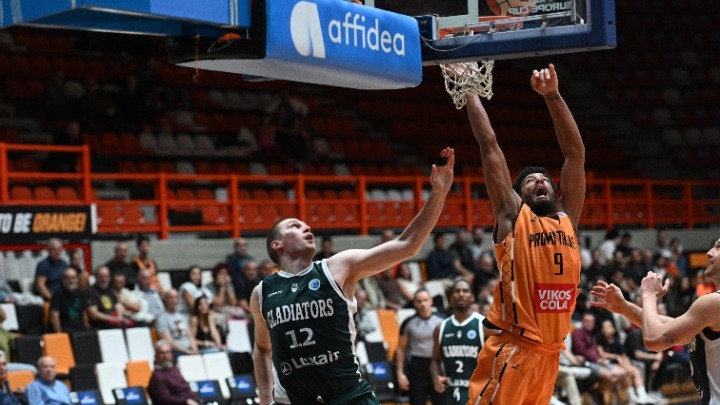 Προμηθέας – Τρίερ 83-87: Πρώτη ήττα στο FIBA Europe Cup παρά την αντεπίθεση
